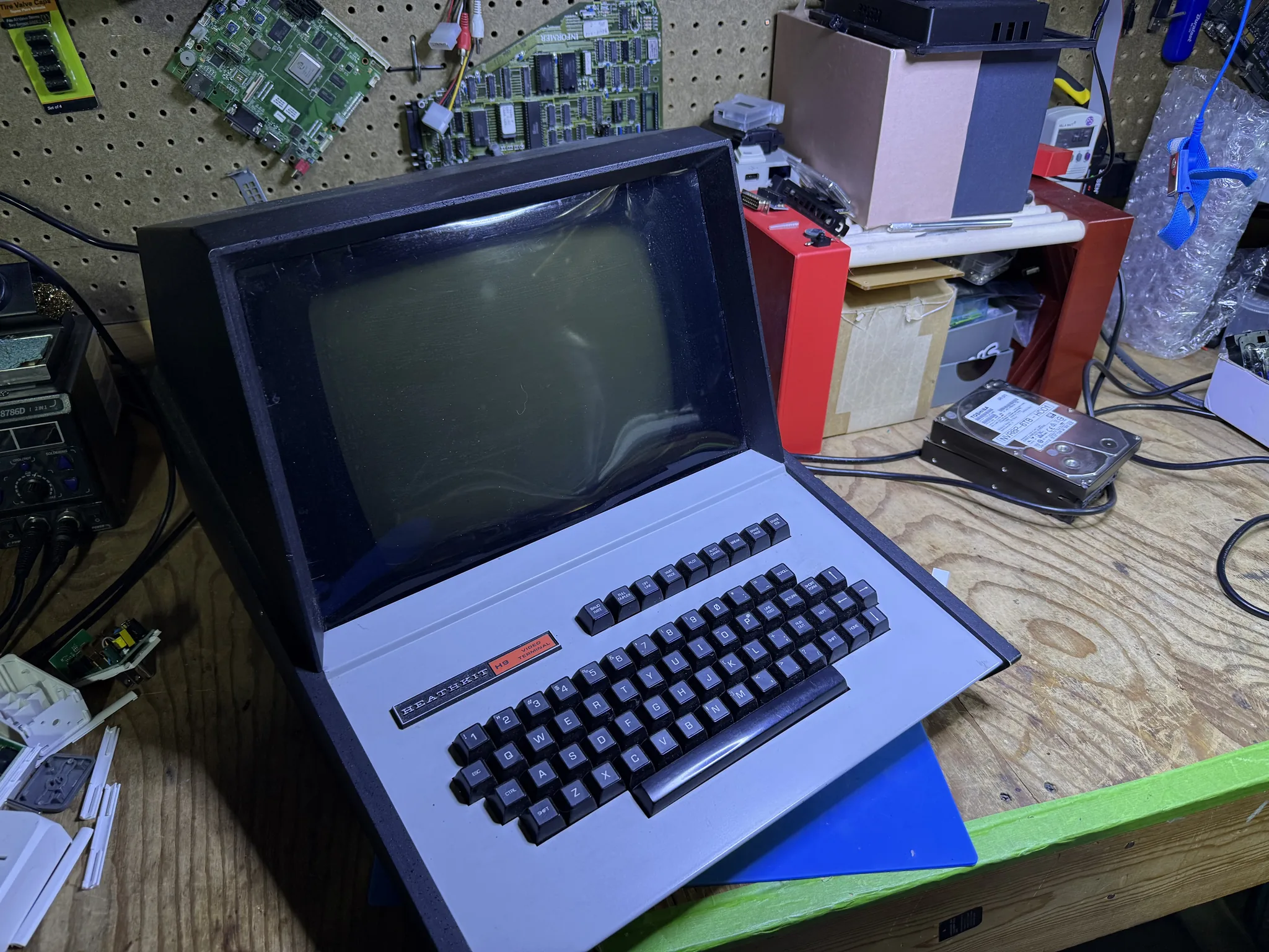 A Heathkit H9, but this is not the hero of todays story A Heathkit H9
