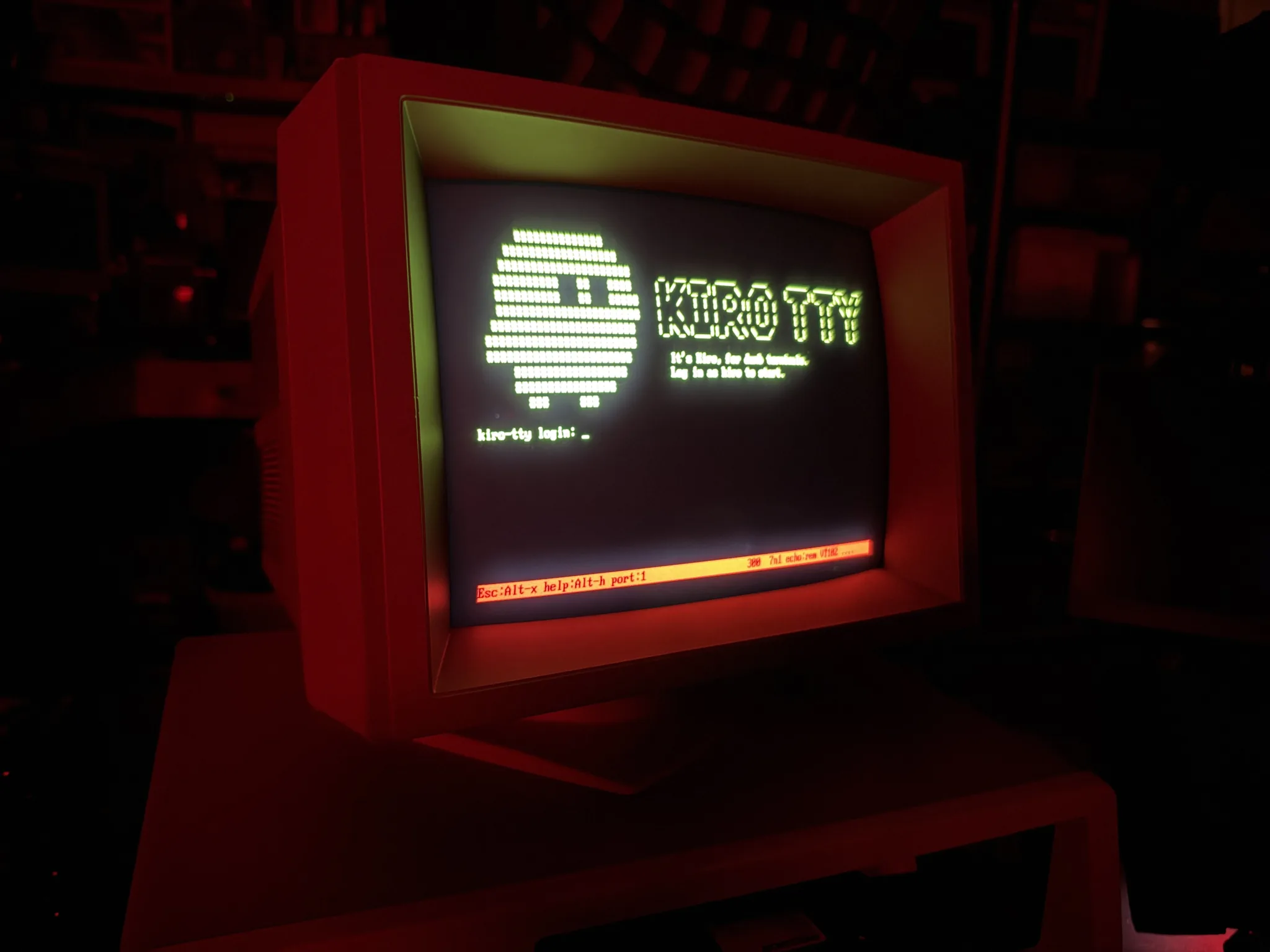 Kermit + IBM 5160 IBM PC + Kermit